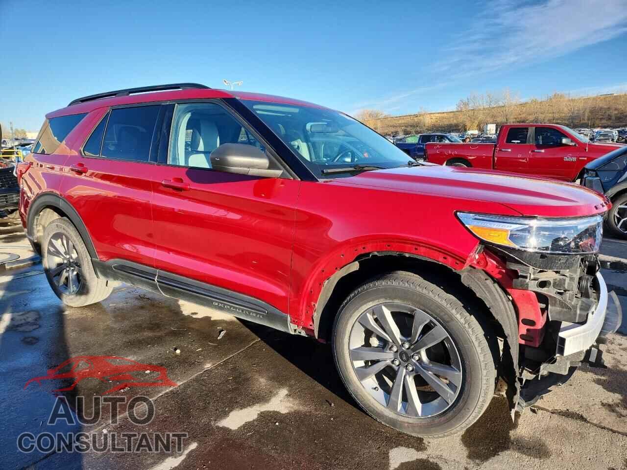 FORD EXPLORER 2021 - 1FMSK8DH1MGB60141