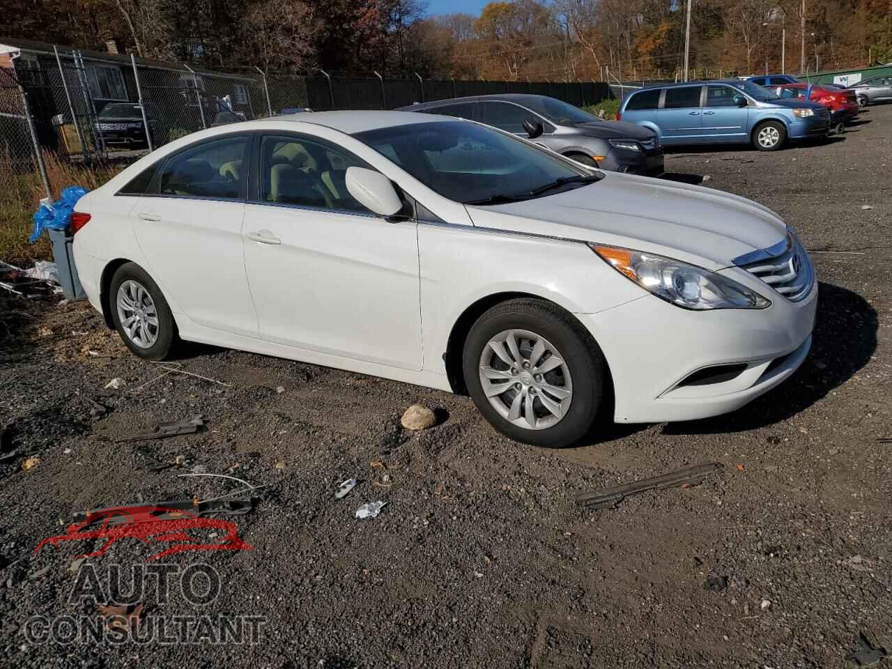 HYUNDAI SONATA 2012 - 5NPEB4AC3CH407317