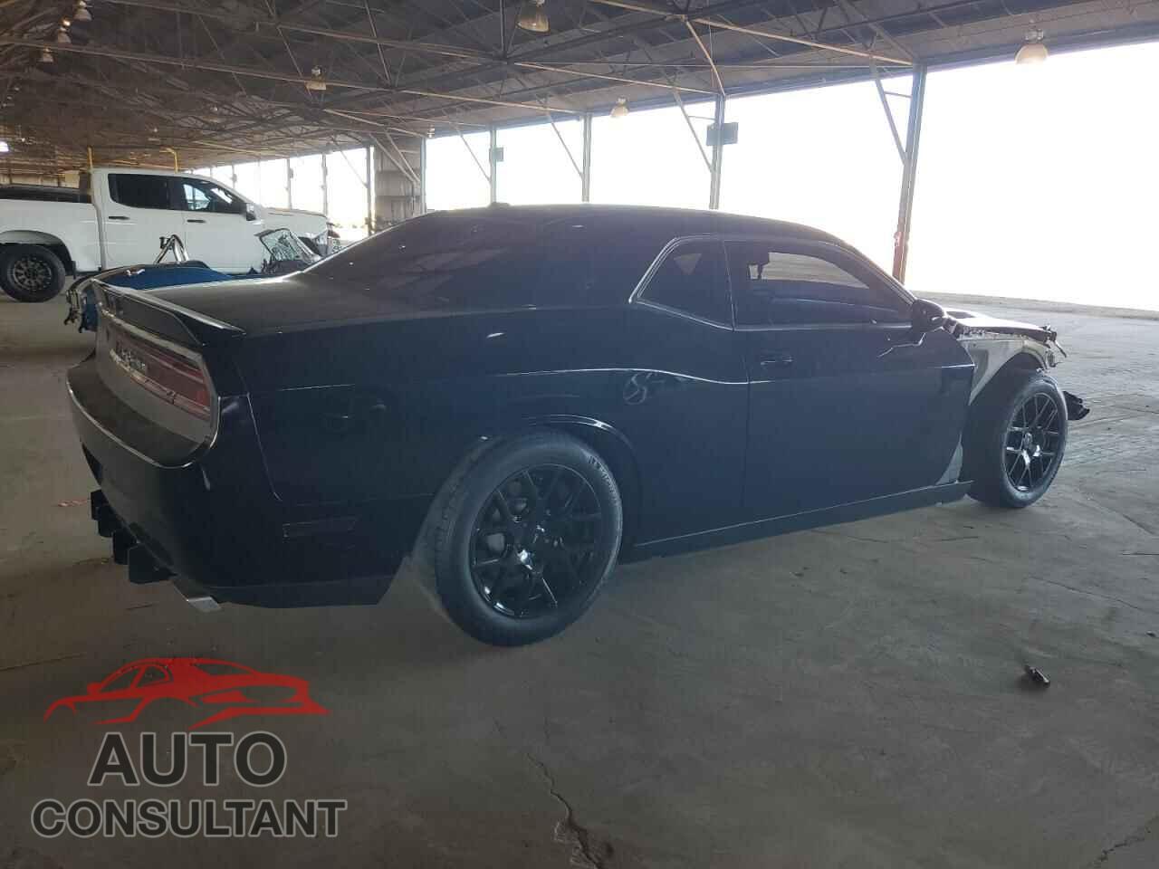 DODGE CHALLENGER 2013 - 2C3CDYAG7DH570191