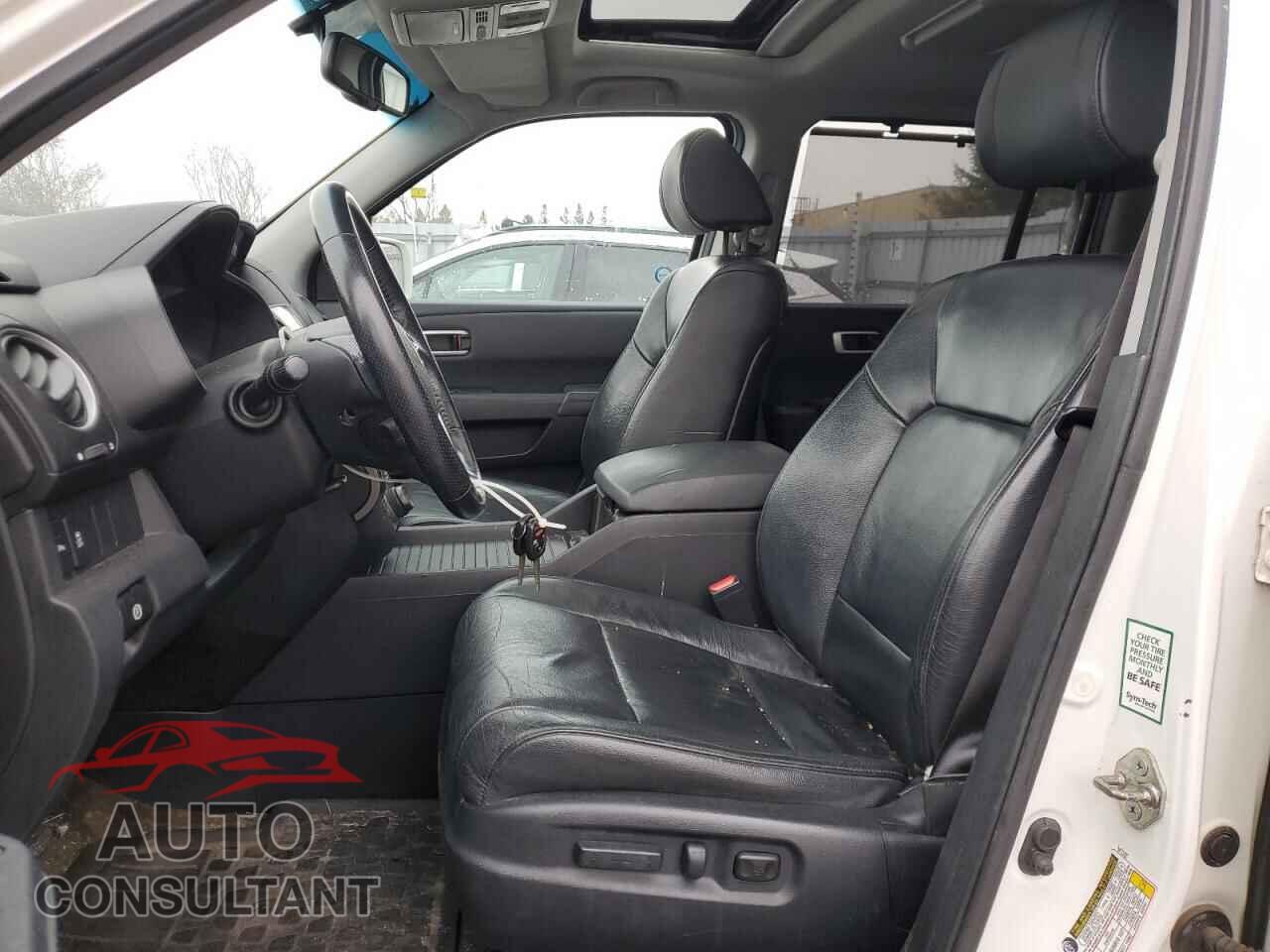 HONDA PILOT 2014 - 5FNYF4H99EB501506