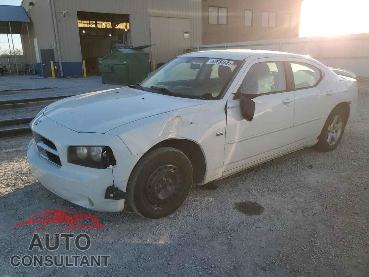 DODGE CHARGER 2009 - 2B3KA33V09H532065