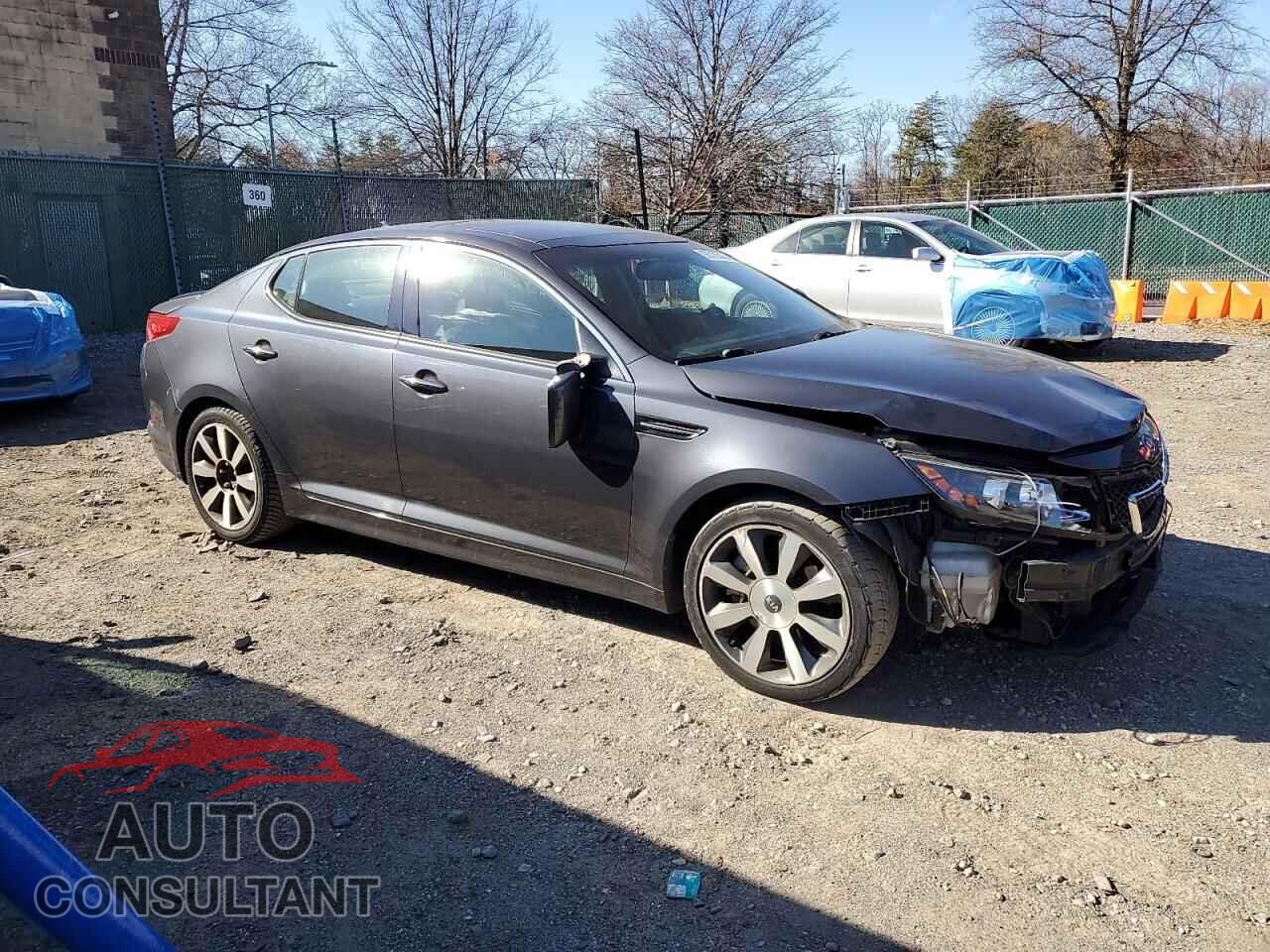 KIA OPTIMA 2011 - KNAGR4A66B5089767