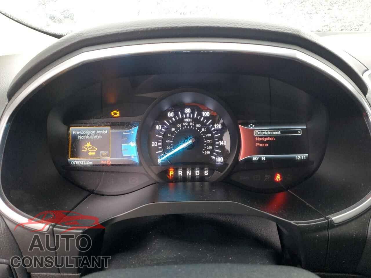 FORD EDGE 2019 - 2FMPK4K91KBC49223