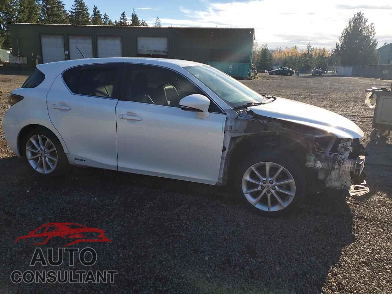 LEXUS CT 200 2013 - JTHKD5BH2D2151671