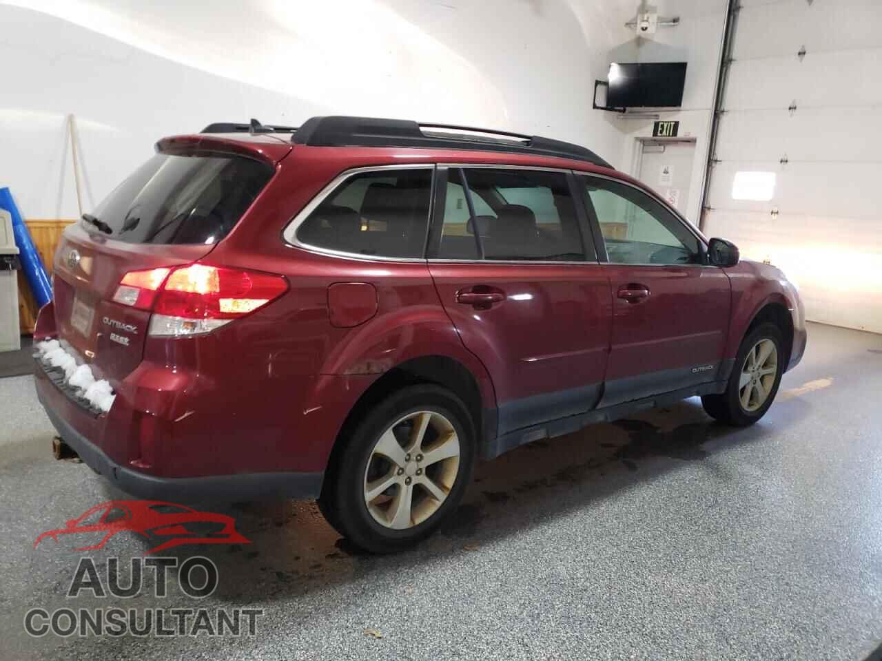 SUBARU OUTBACK 2014 - 4S4BRBCC0E3270637