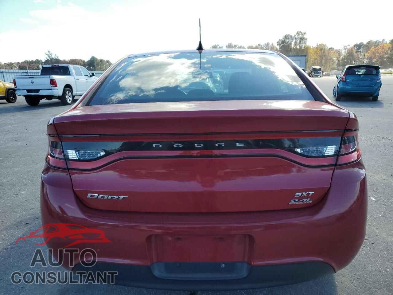 DODGE DART 2014 - 1C3CDFBBXED901822