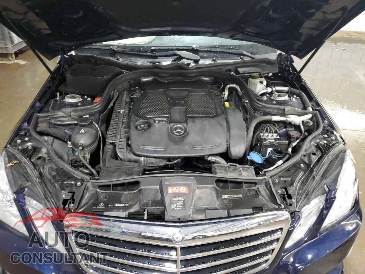 MERCEDES-BENZ E-CLASS 2012 - WDDHF8JB3CA595978