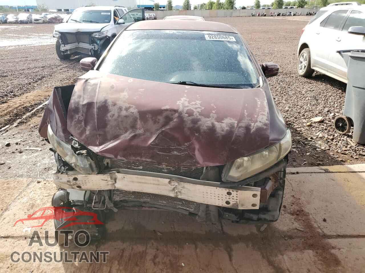 HONDA CIVIC 2014 - 2HGFB2F57EH506092