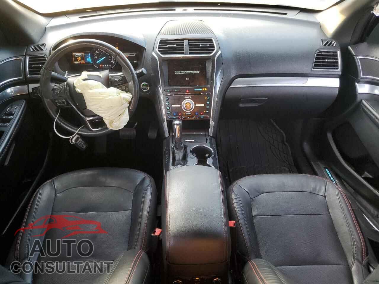 FORD EXPLORER 2018 - 1FM5K8GT3JGB43639