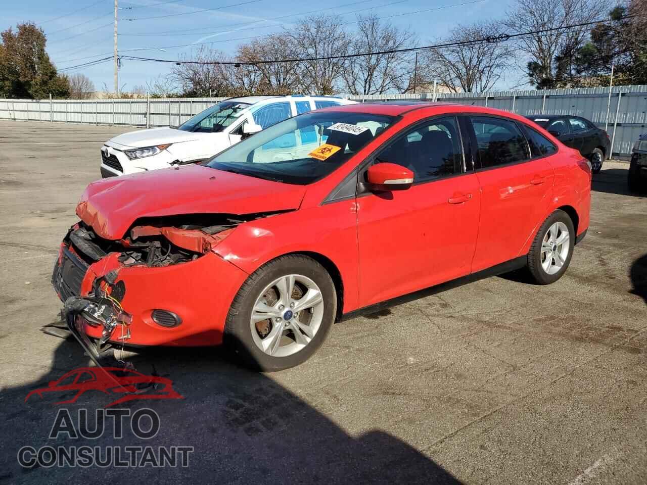 FORD FOCUS 2014 - 1FADP3F29EL317620