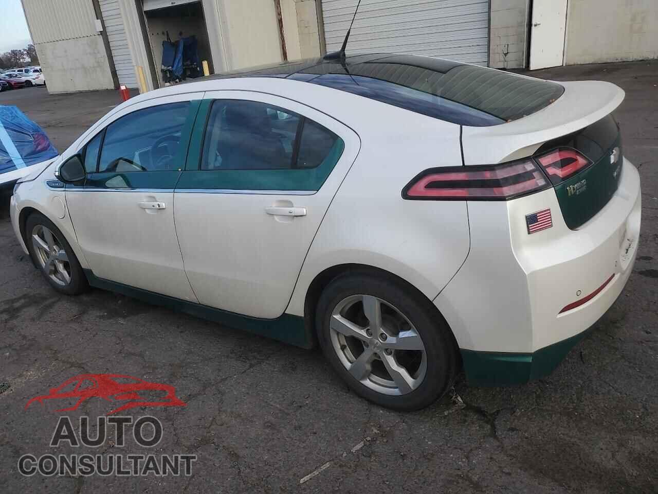CHEVROLET VOLT 2012 - 1G1RD6E41CU101340
