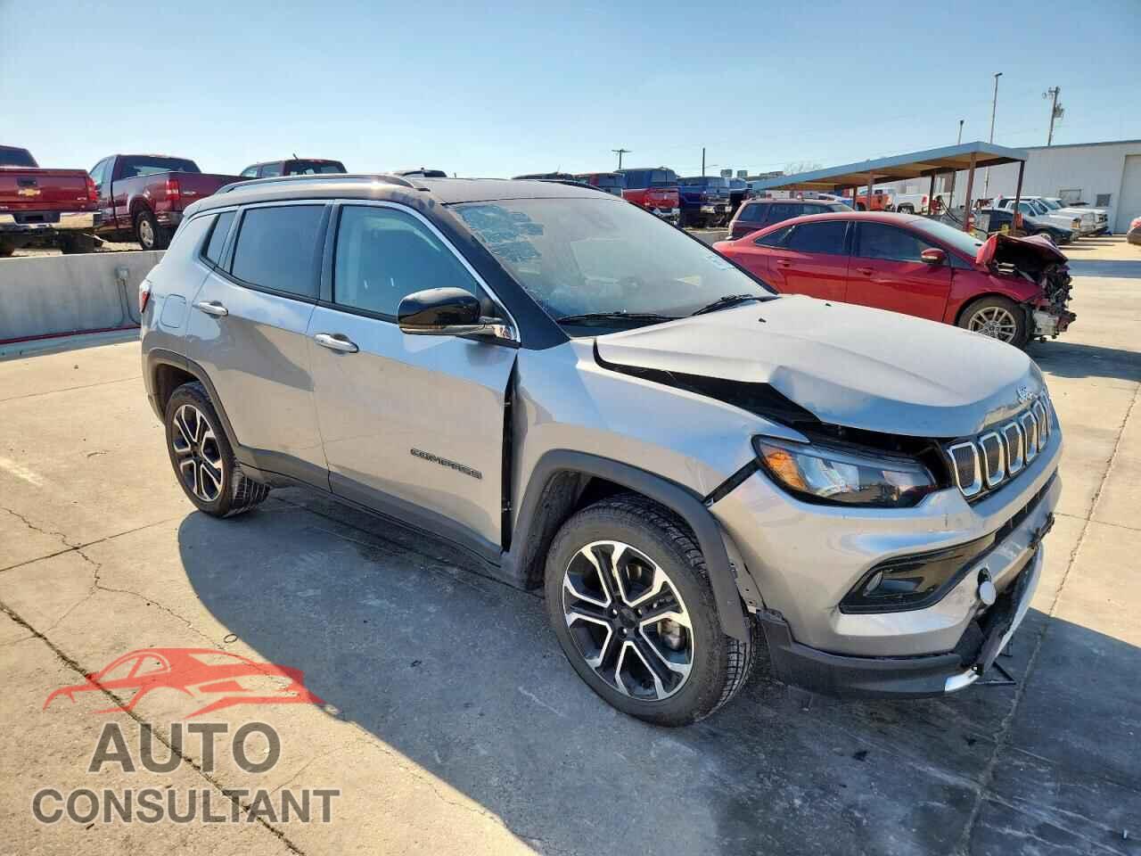 JEEP COMPASS 2022 - 3C4NJDCB1NT100772