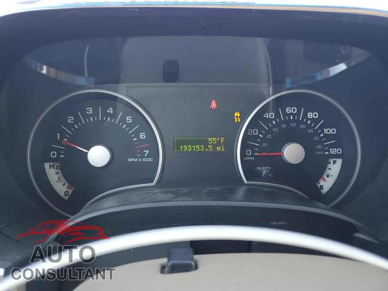 FORD EXPLORER 2010 - 1FMEU6DEXAUB07307
