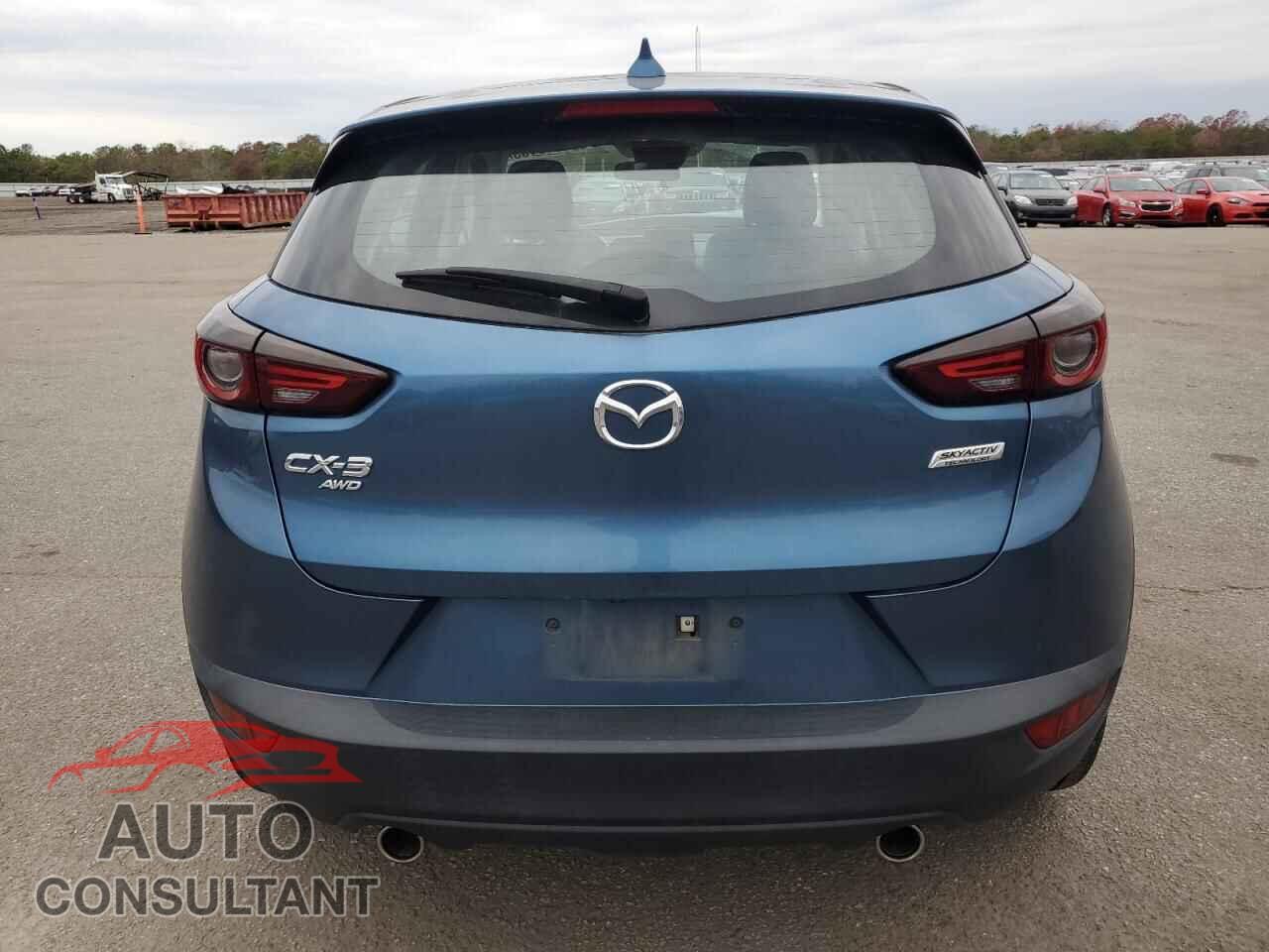 MAZDA CX-3 2019 - JM1DKFC73K0423651