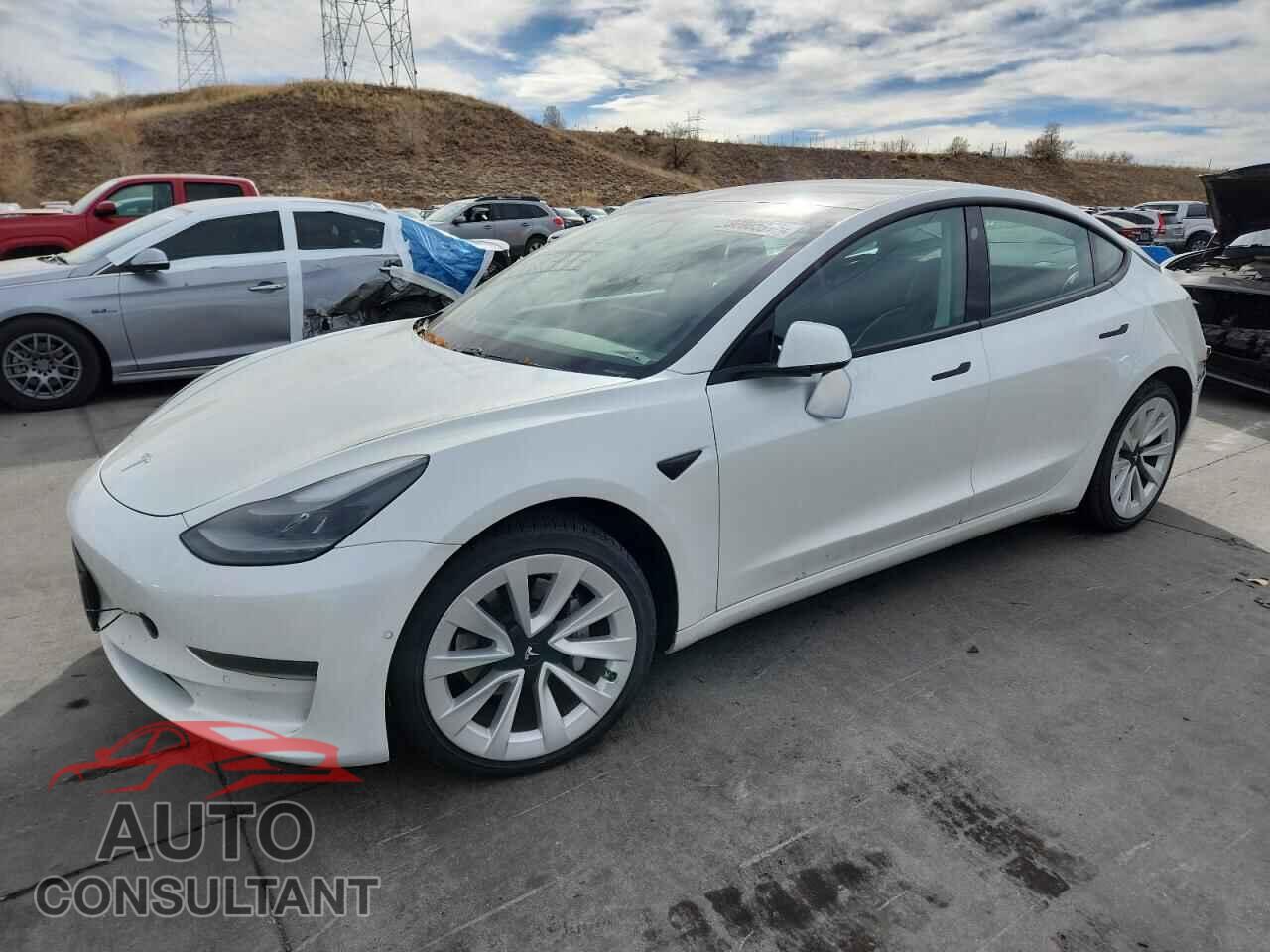 TESLA MODEL 3 2021 - 5YJ3E1EA9MF030580