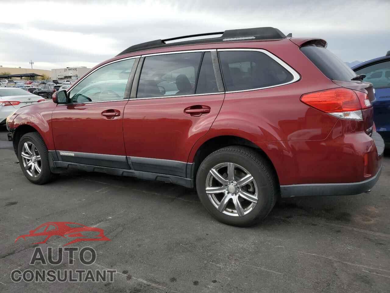 SUBARU OUTBACK 2011 - 4S4BRDKC8B2394234
