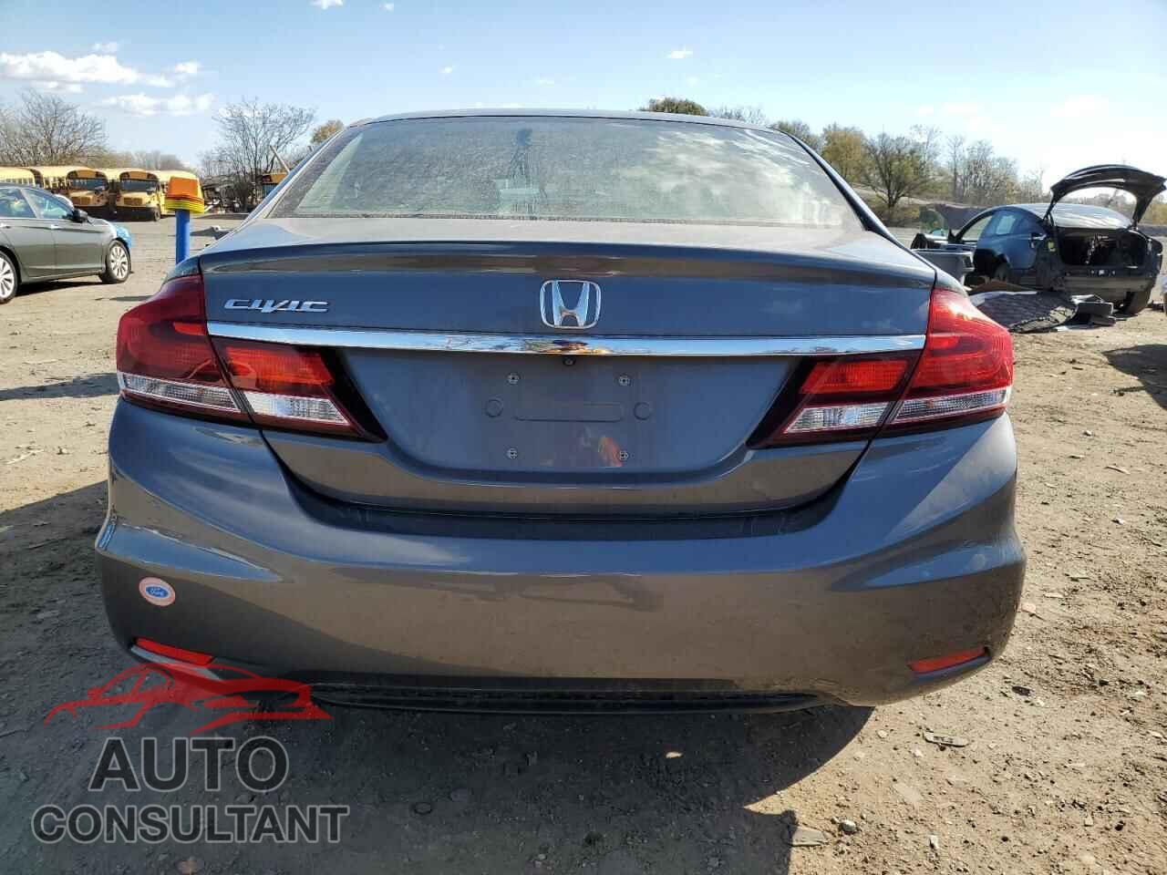 HONDA CIVIC 2013 - 19XFB2F55DE276349