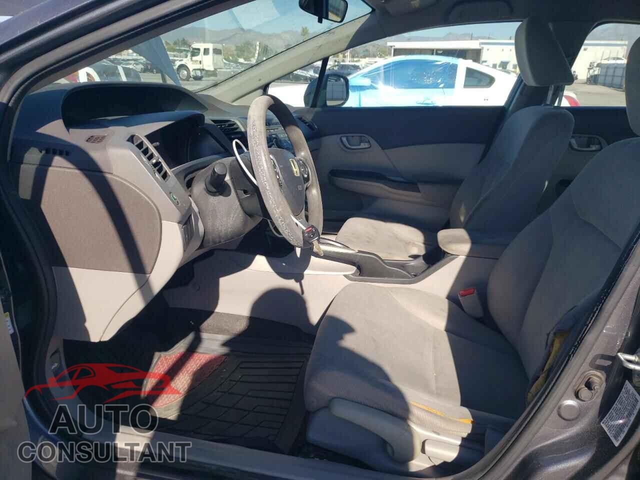 HONDA CIVIC 2012 - 19XFB2F5XCE357457