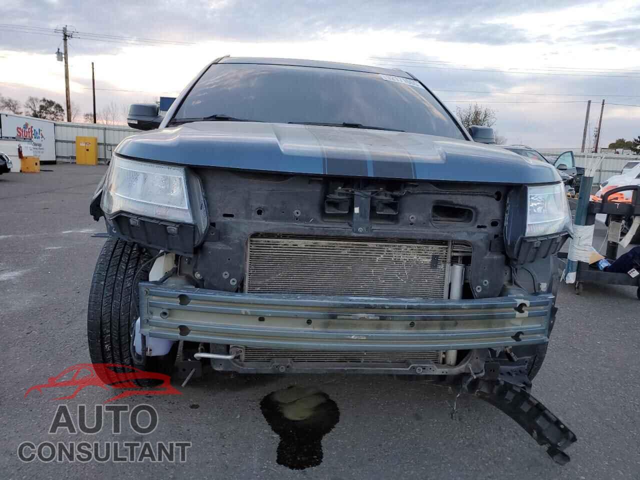 FORD EXPLORER 2018 - 1FM5K8D8XJGB91249