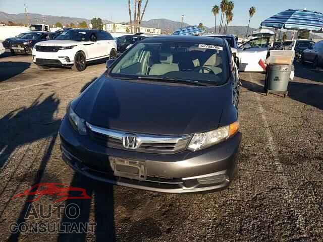 HONDA CIVIC 2012 - 2HGFB2F86CH301256