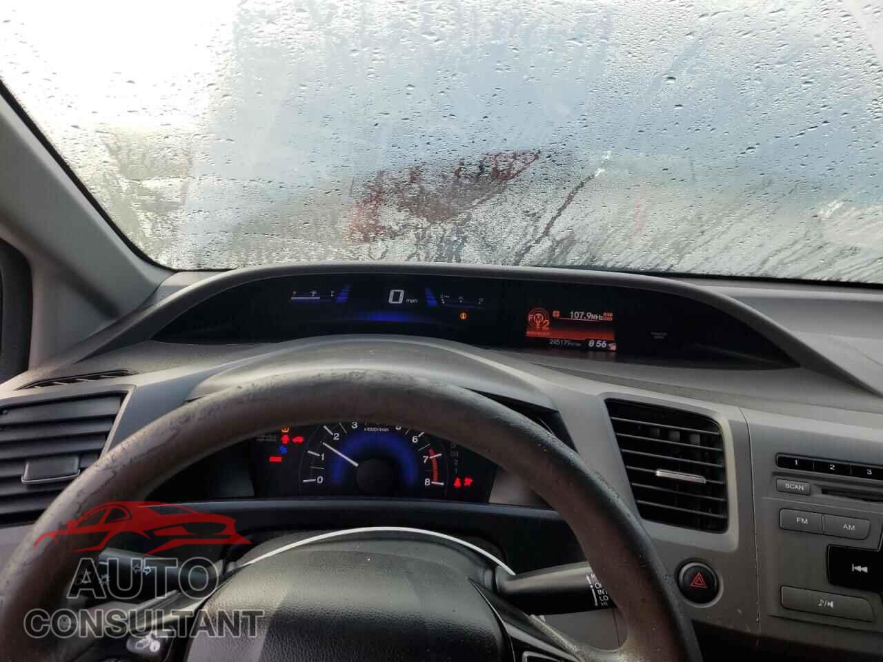 HONDA CIVIC 2012 - 19XFB2F58CE326546