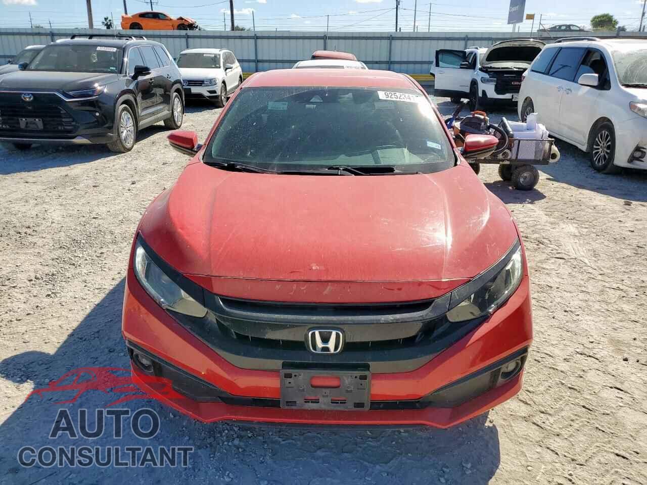 HONDA CIVIC 2020 - 2HGFC2F89LH527420