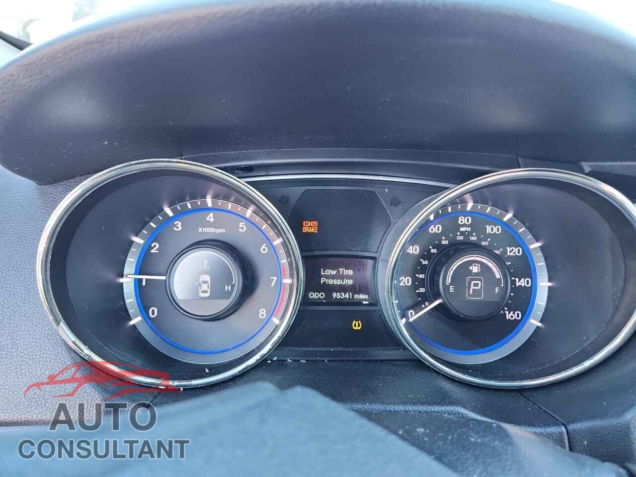 HYUNDAI SONATA 2011 - 5NPEC4AC2BH106971