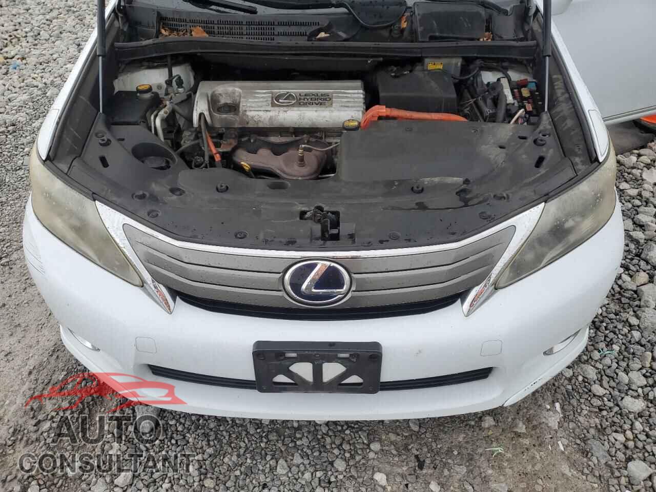 LEXUS HS 2010 - JTHBB1BA9A2014627