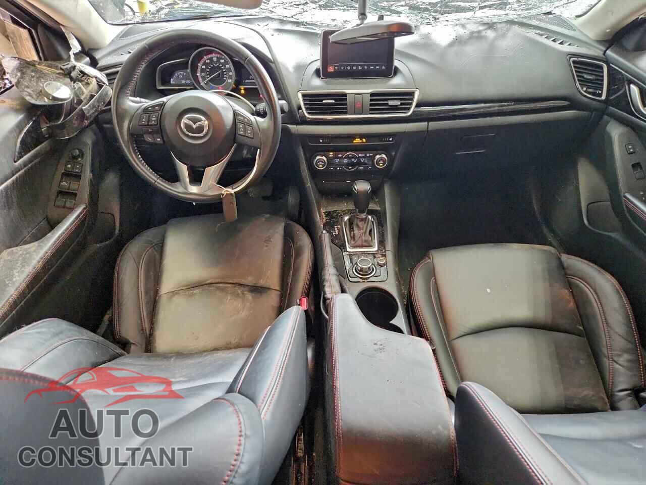 MAZDA 3 2014 - JM1BM1M76E1109316
