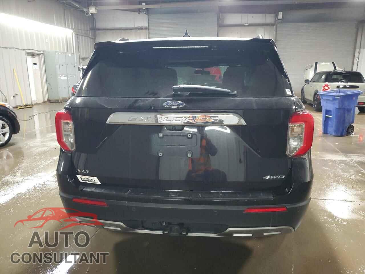 FORD EXPLORER 2021 - 1FMSK8DH4MGB13265