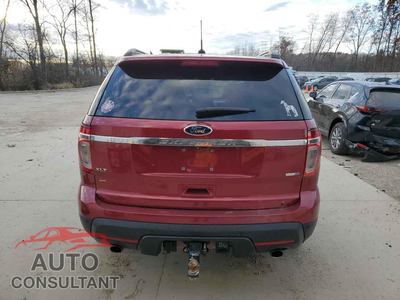FORD EXPLORER 2014 - 1FM5K8D85EGA21905