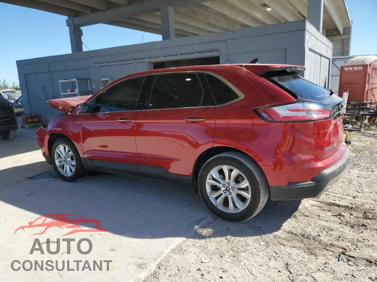 FORD EDGE 2022 - 2FMPK4K97NBA32196