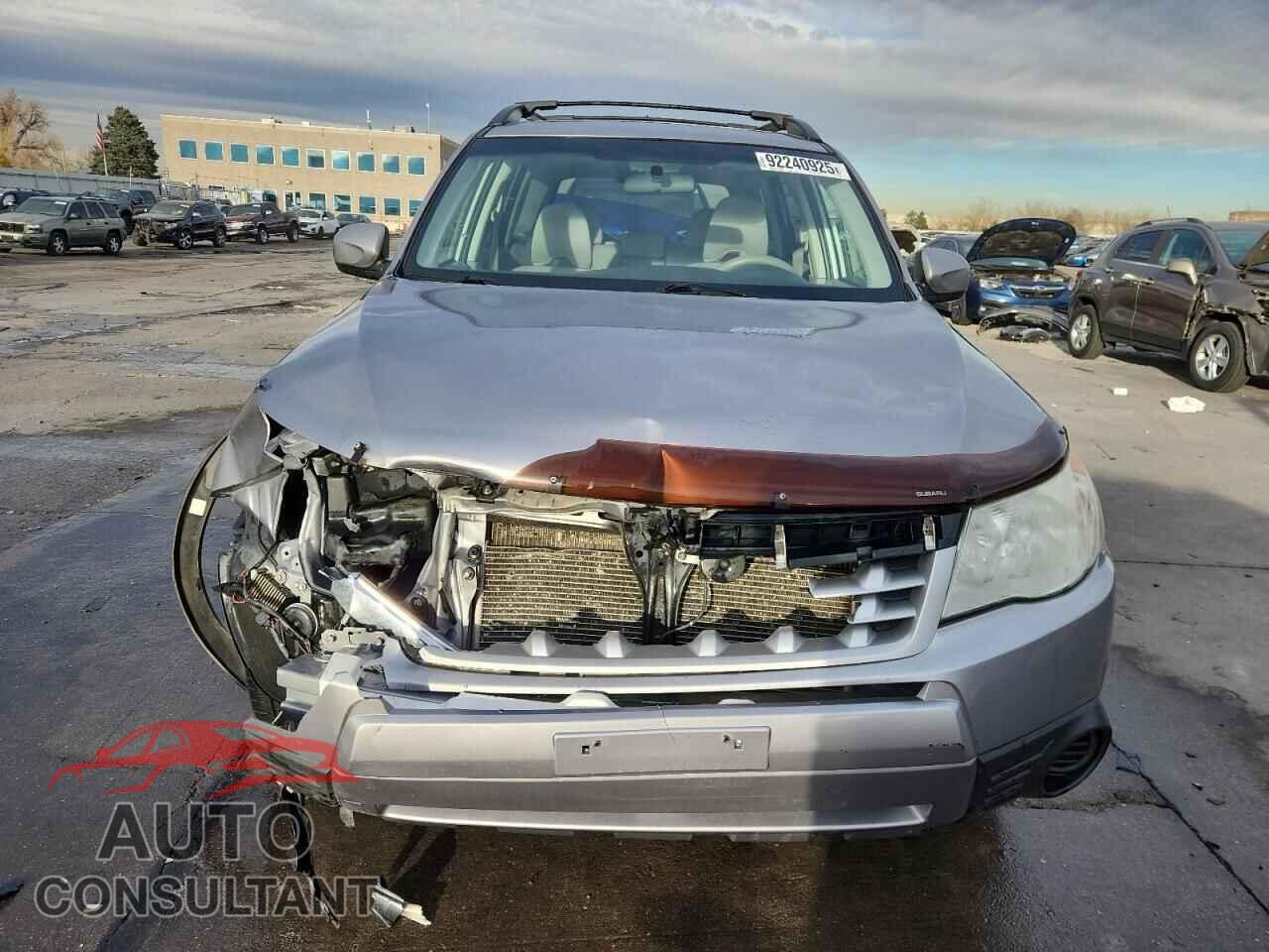 SUBARU FORESTER 2011 - JF2SHBDC3BH776064