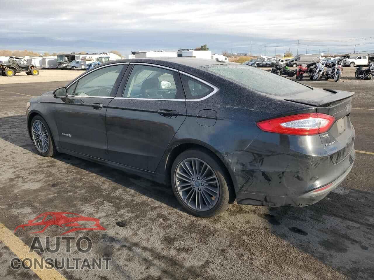 FORD FUSION 2013 - 3FA6P0LU5DR253699