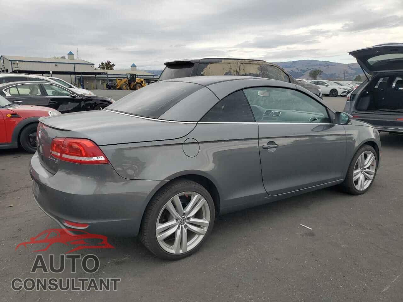 VOLKSWAGEN EOS 2012 - WVWFW7AH6CV010514