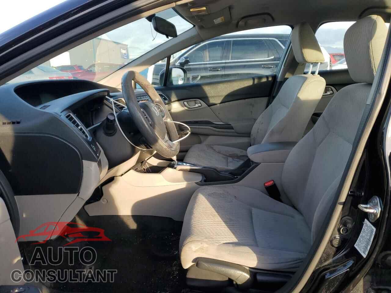 HONDA CIVIC 2014 - 19XFB2F54EE000763