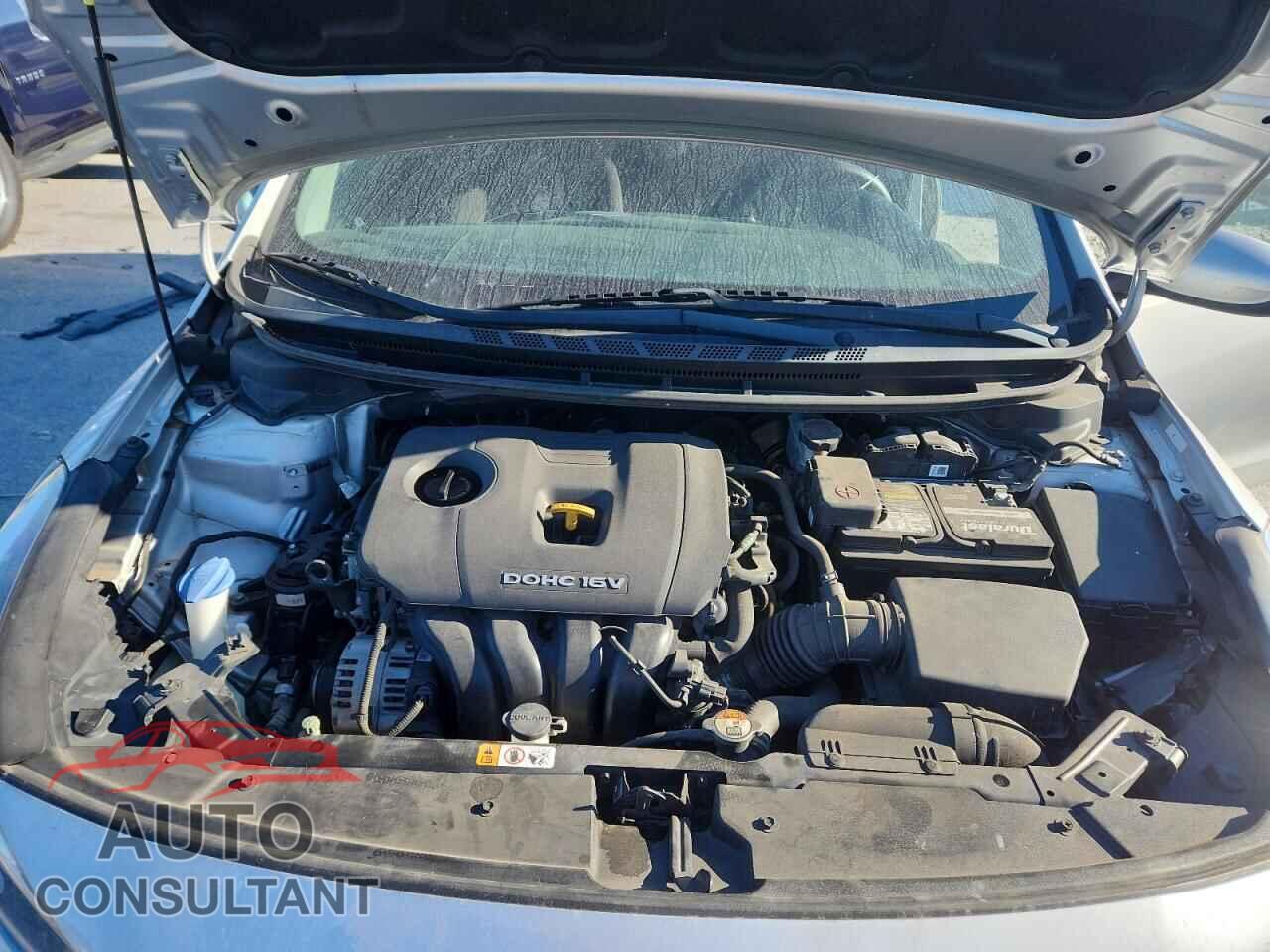 KIA FORTE 2017 - 3KPFK4A74HE079182