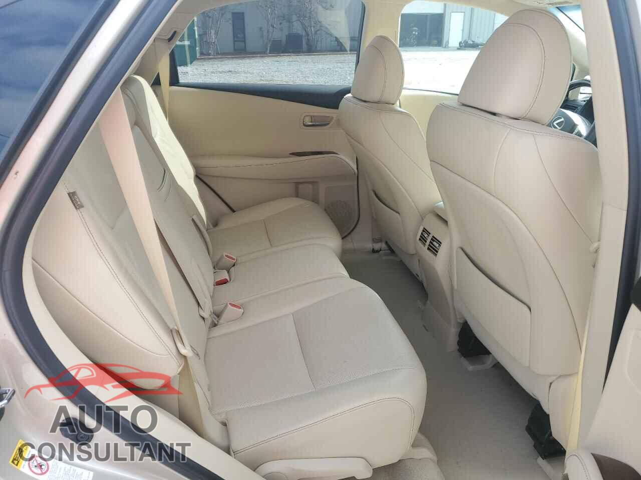 LEXUS RX350 2015 - 2T2ZK1BA5FC159040