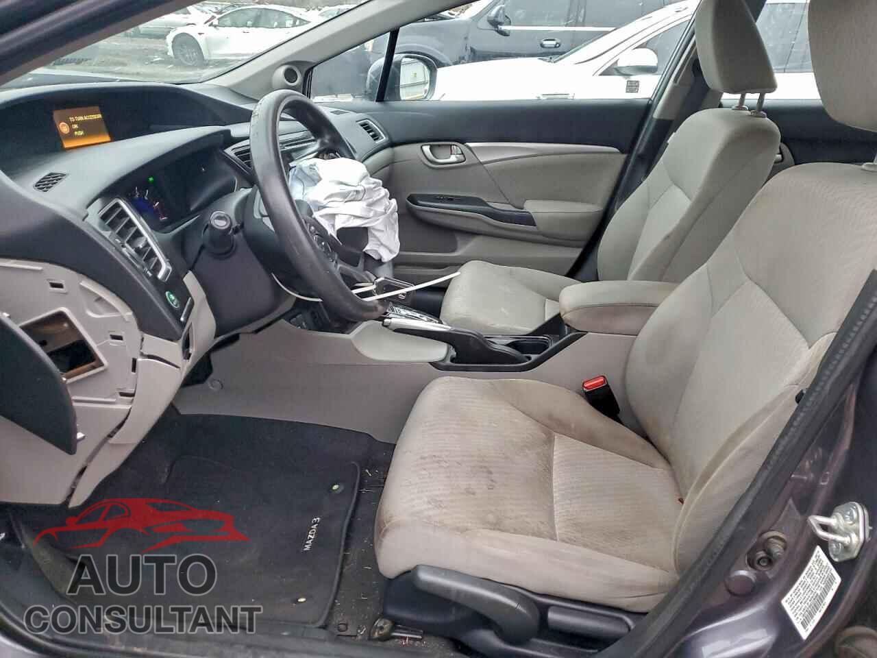 HONDA CIVIC 2014 - 19XFB2F88EE236908