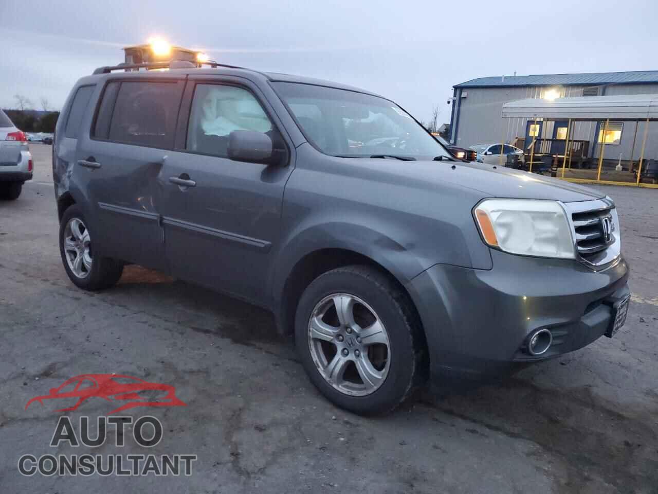 HONDA PILOT 2012 - 5FNYF4H71CB084989