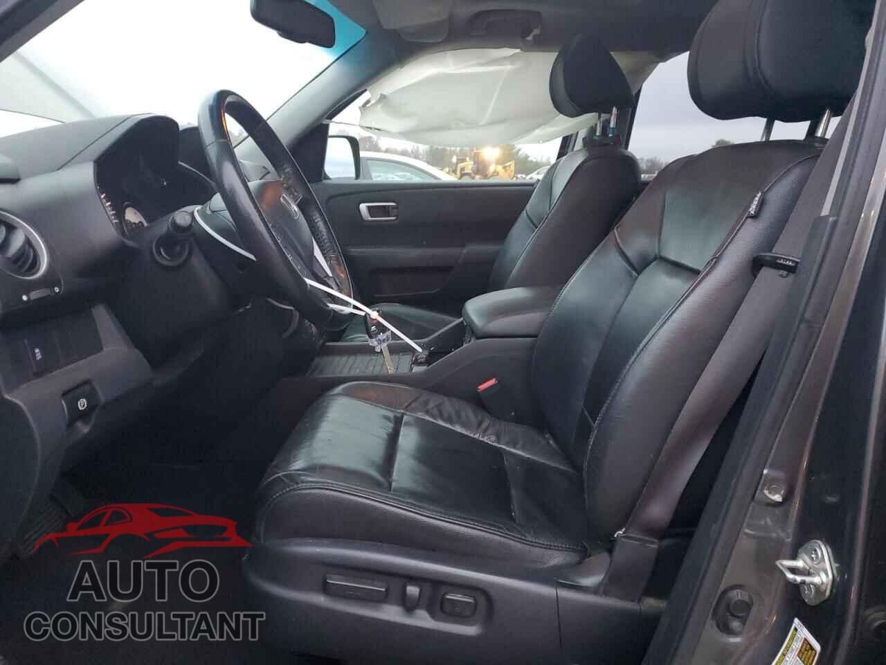 HONDA PILOT 2012 - 5FNYF4H71CB084989