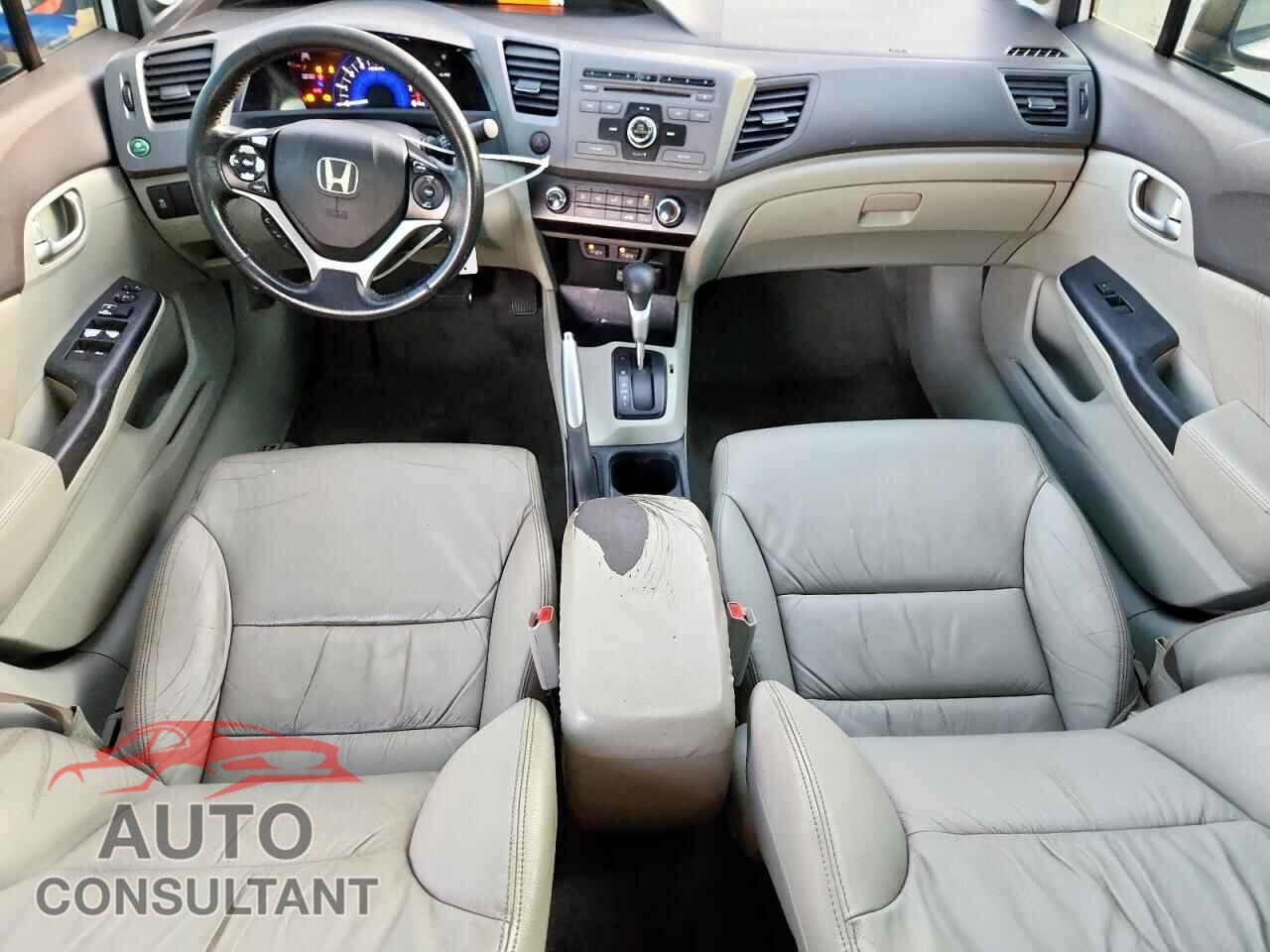 HONDA CIVIC 2012 - 2HGFB2F9XCH322751