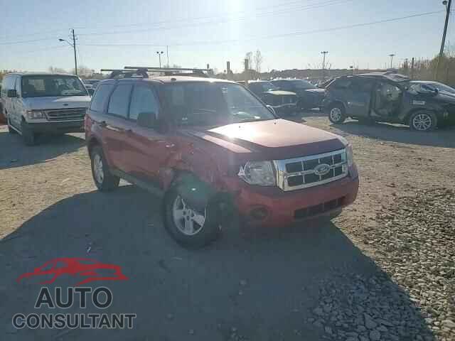 FORD ESCAPE 2012 - 1FMCU9D71CKA73833
