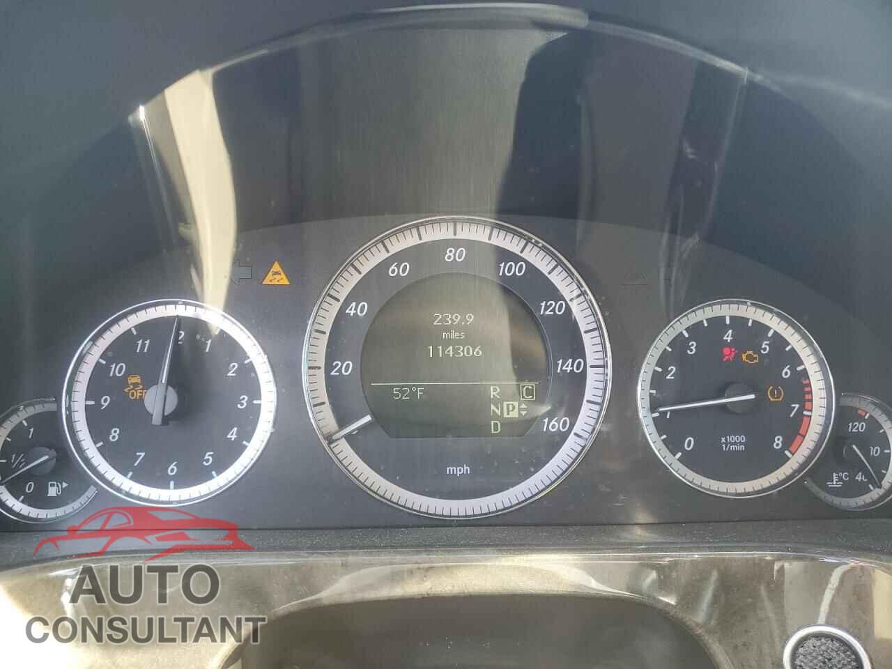 MERCEDES-BENZ E-CLASS 2010 - WDDHF8HB0AA123370