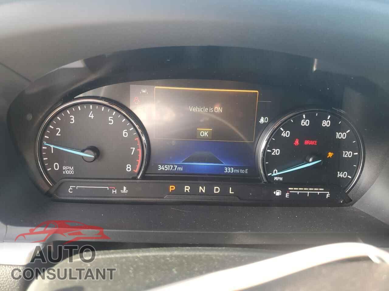 FORD EXPLORER 2022 - 1FMSK8DH8NGB88875