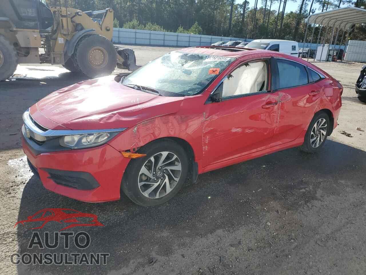 HONDA CIVIC 2016 - 2HGFC2F75GH548326