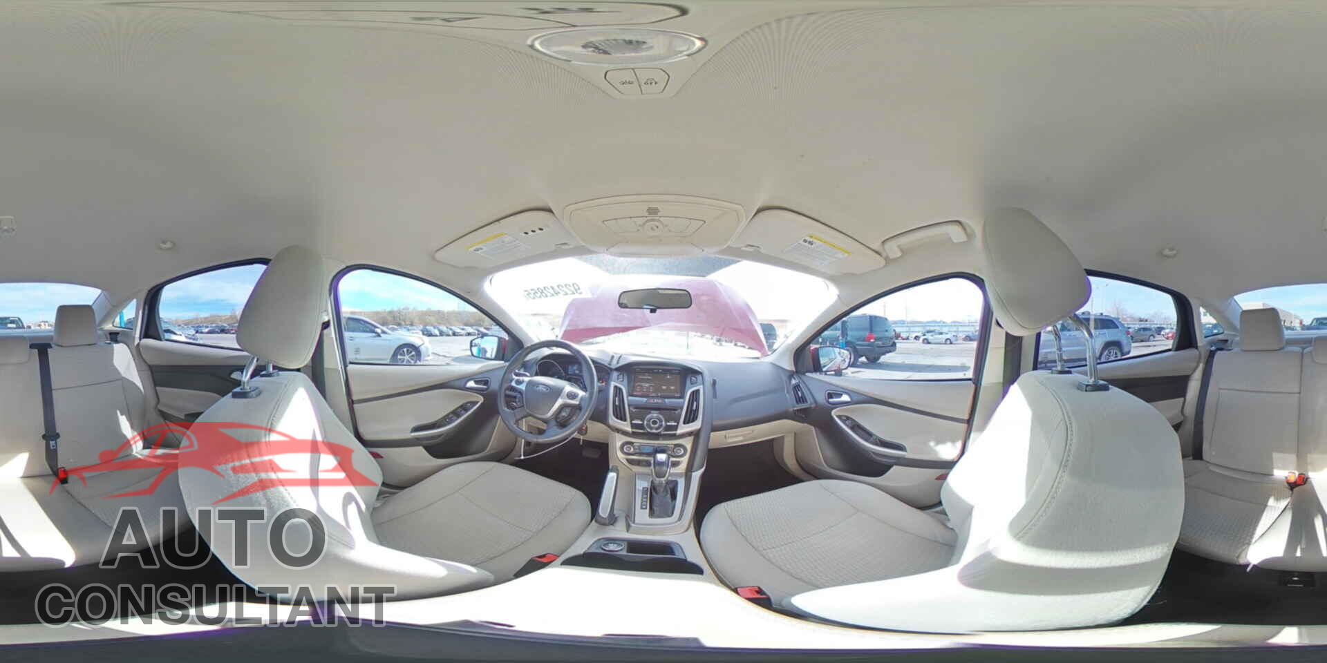 FORD FOCUS 2012 - 1FAHP3H26CL314377