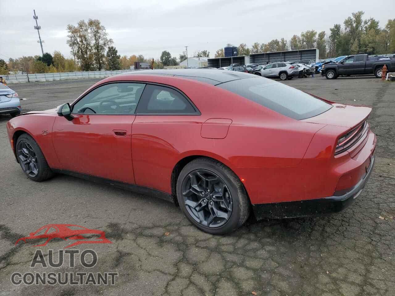DODGE CHARGER DA 2025 - 2C3CDBCK0SR543968