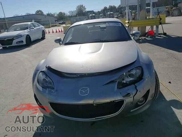 MAZDA MX5 2010 - JM1NC2FF8A0210545