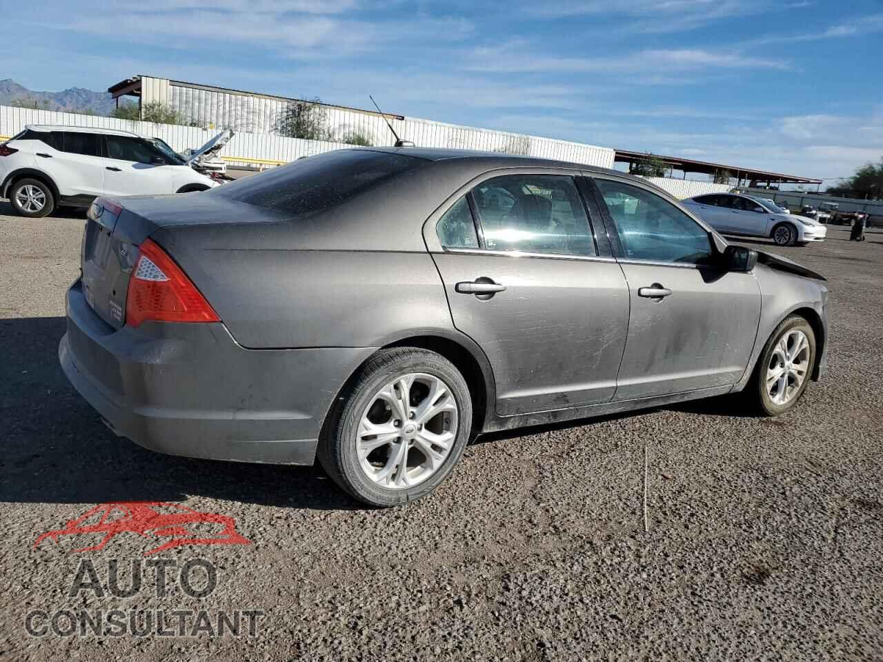 FORD FUSION 2012 - 3FAHP0HA6CR291237